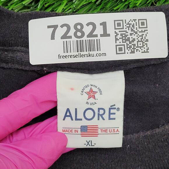 Vintage Wolf Shirt XL 25x28 Y2K USA - Picture 7 of 13